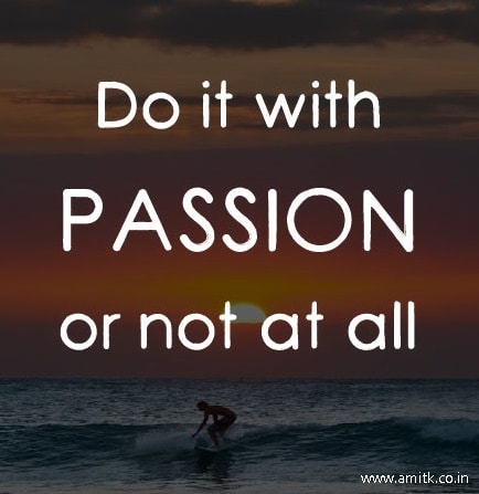 do it with passion