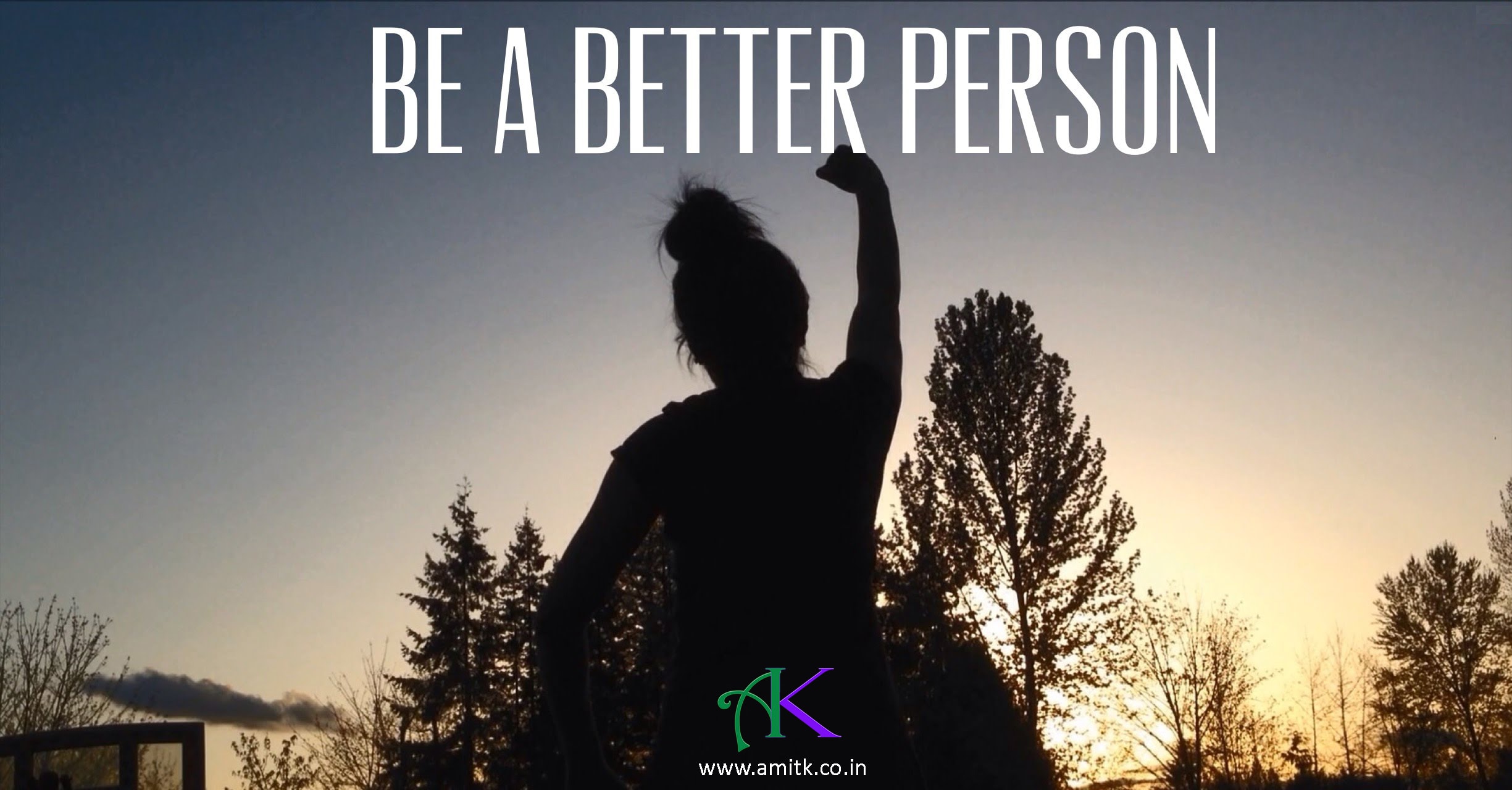 Become a better person