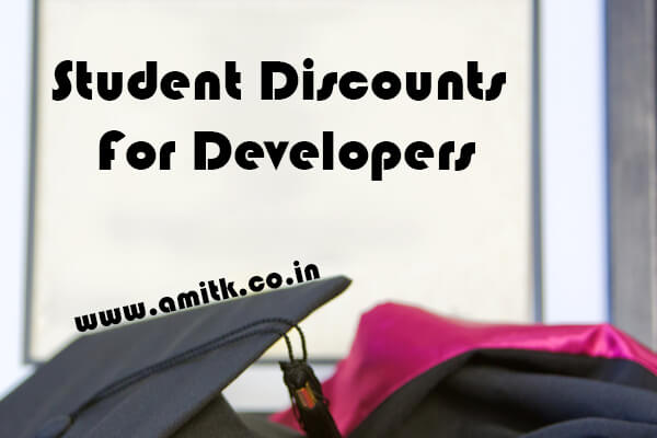 Student Discounts For Developers